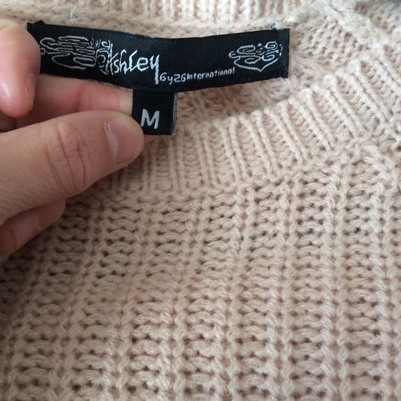 Pink Sweater - Picture 2 of 2